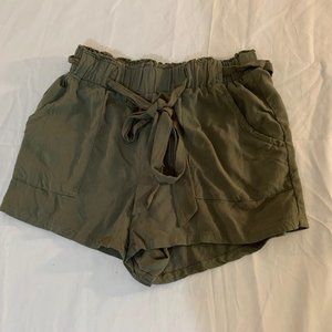 Joe by Joe Benbasset Dark Olive Shorts Size XS